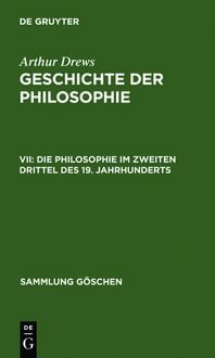 Produktbild: Die Philosophie im zweiten Drittel des 19. Jahrhunderts
