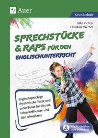 Produktbild: Sprechst&uuml;cke & Raps f&uuml;r den Englischunterricht
