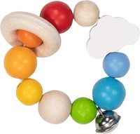 Produktbild: Greifling Elastik Regenbogen