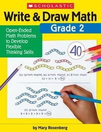 Produktbild: Write & Draw Math: Grade 2