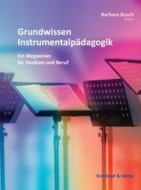 Produktbild: Grundwissen Instrumentalpädagogik