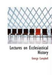 Produktbild: Lectures on Ecclesiastical History