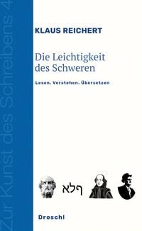 Produktbild: Die Leichtigkeit des Schweren