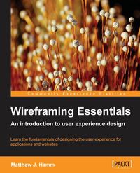 Produktbild: Wireframing Essentials