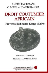 Produktbild: Droit coutumier africain
