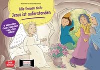 Produktbild: Alle freuen sich: Jesus ist auferstanden. Kamishibai Bildkartenset