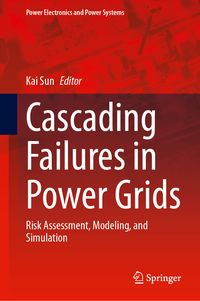 Produktbild: Cascading Failures in Power Grids