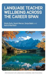 Produktbild: Language Teacher Wellbeing across the Career Span