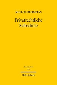 Produktbild: Privatrechtliche Selbsthilfe