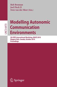 Produktbild: Modelling Autonomic Communication Environments