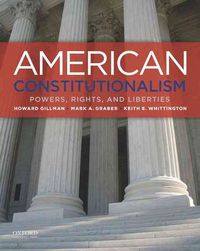 Produktbild: Amer Constitutionalism