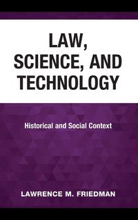Produktbild: Law, Science, and Technology