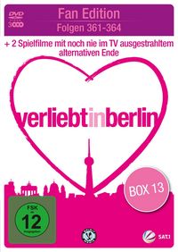 Produktbild: Verliebt in Berlin Box 13 &ndash; Folgen 361-364 [3 DVDs]