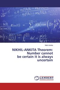 Produktbild: NIKHIL-ANKITA Theorem: Number cannot be certain it is always uncertain