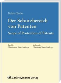 Produktbild: Der Schutzbereich von Patenten