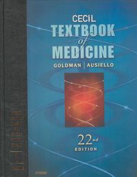 Produktbild: Cecil Textbook of Medicine, 2 Vols.