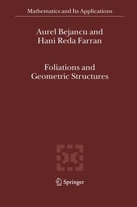 Produktbild: Foliations and Geometric Structures