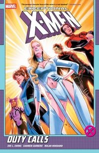 Produktbild: Exceptional X-Men by Eve L. Ewing Vol. 1: Duty Calls