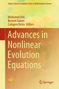 Produktbild: Advances in Nonlinear Evolution Equations