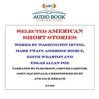 Produktbild: Selected American Short Stories
