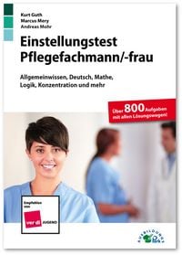 Produktbild: Einstellungstest Pflegefachmann / Pflegefachfrau