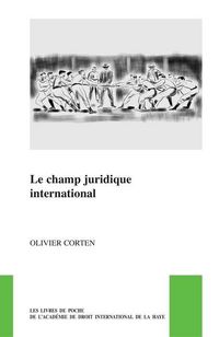 Produktbild: Le Champ Juridique International