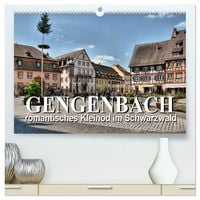 Produktbild: Gengenbach - romantisches Kleinod im Schwarzwald (hochwertiger Premium Wandkalender 2026 DIN A2 quer), Kunstdruck in Hochglanz