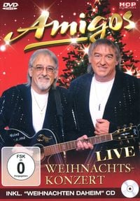 Produktbild: Amigos - Weihnachtskonzert (+ CD)
