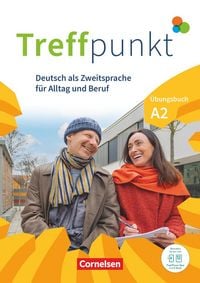 Produktbild: Treffpunkt - Deutsch f&uuml;r die Integration - Allgemeine Ausgabe &ndash; Deutsch als Zweitsprache f&uuml;r Alltag und Beruf - A2: Gesamtband