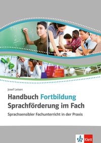 Produktbild: Handbuch Fortbildung Sprachf&ouml;rderung im Fach
