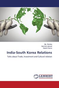 Produktbild: India-South Korea Relations