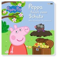 Produktbild: Peppa Pig: Peppa findet einen Schatz - Mein Abenteuer-Klappenbuch
