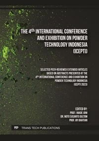 Produktbild: The 4th International Conference and Exhibition on Powder Technology Indonesia (ICePTi)