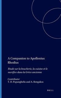 Produktbild: A Companion to Apollonius Rhodius