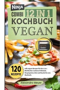 Produktbild: Ninja Combi 12 in 1 Kochbuch Vegan