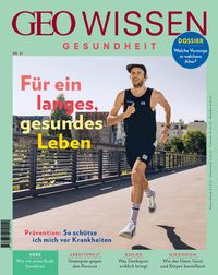 Produktbild: GEO Wissen Gesundheit / GEO Wissen Gesundheit 21/22 - F&uuml;r ein langes, gesundes Leben