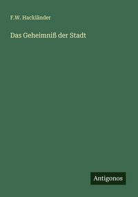 Produktbild: Das Geheimni&szlig; der Stadt
