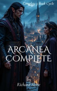 Produktbild: Arcanea Complete: Complete 5 Book Cycle