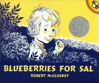 Produktbild: Blueberries for Sal with 4 Paperbacks