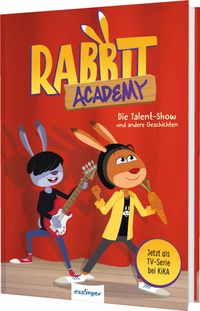 Produktbild: Die H&auml;schenschule: Rabbit Academy - Band 2