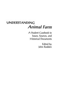 Produktbild: Understanding Animal Farm