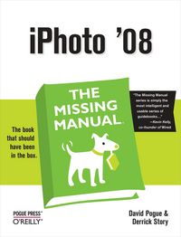 Produktbild: Iphoto 08 The Missing Manual