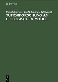 Produktbild: Tumorforschung am biologischen Modell