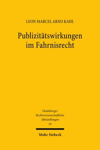 Produktbild: Publizit&auml;tswirkungen im Fahrnisrecht