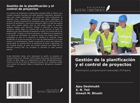 Produktbild: Gesti&oacute;n de la planificaci&oacute;n y el control de proyectos
