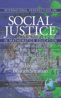 Produktbild: International Perspectives on Social Justice in Mathematics Education (Hc)