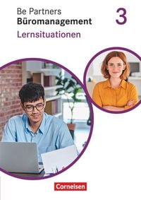 Produktbild: Be Partners - B&uuml;romanagement - Ausgabe 2020 - 3. Ausbildungsjahr: Lernfelder 9-13