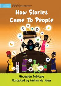 Produktbild: How Stories Came To People