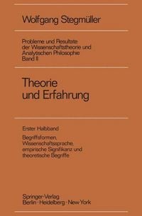 Produktbild: Theorie und Erfahrung