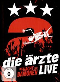 Produktbild: Die &Auml;rzte - Live/Die Nacht der D&auml;monen [2 DVDs]